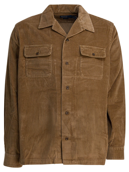 Saharan Overshirt Jacket Jackets And Coats Brown