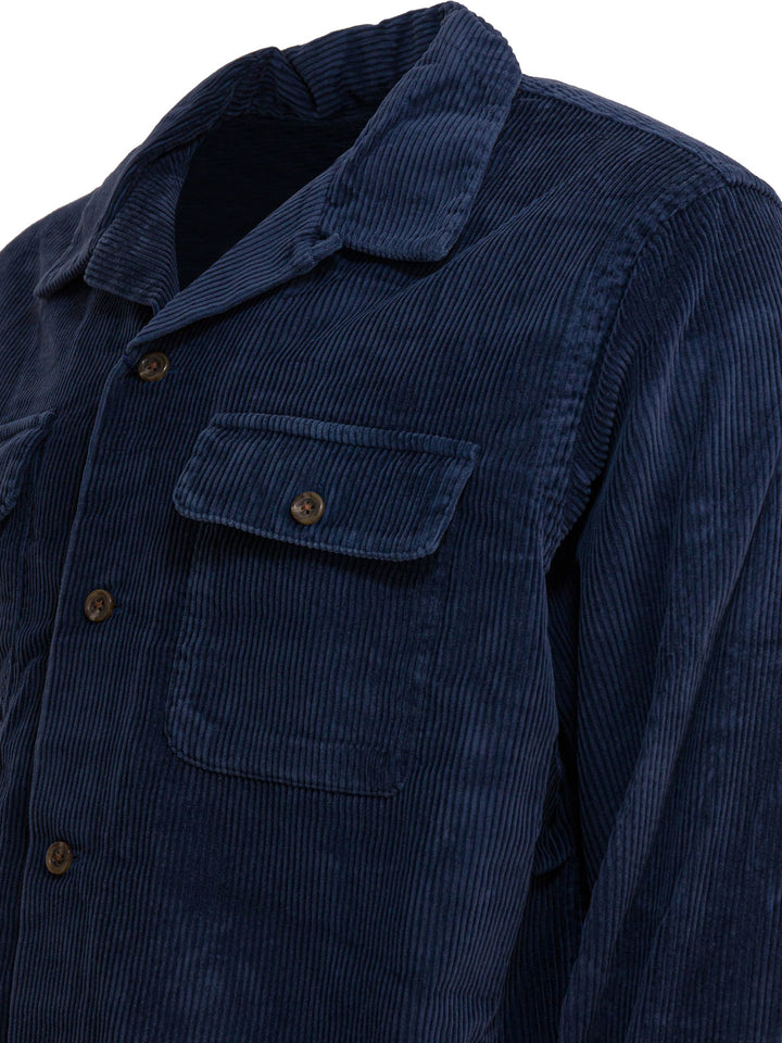 Polo Ralph Lauren Saharan Overshirt Jacket Jackets and Coats - Blue | 23d638037838aa5b71736bb351cc7af1b45efa64