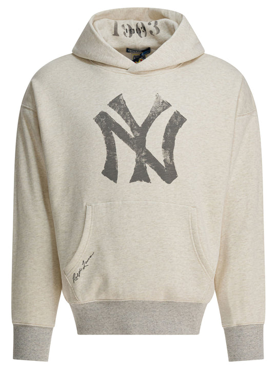 Yankees Sweatshirts Grey