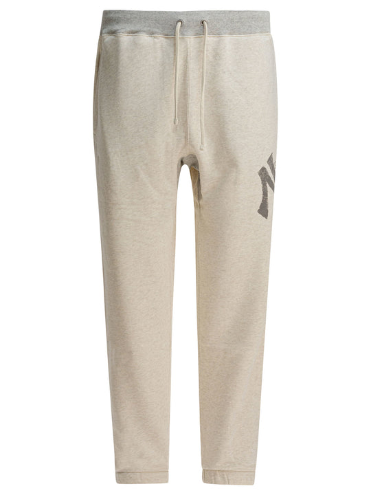 Yankees Trousers Beige