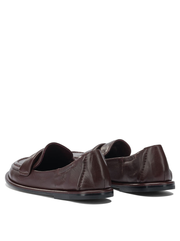 Pomme D'Or  Loafers & Slippers - Bordeaux | 5aa5f8e2acb31f9059f01ca02cad1b435c1ef294
