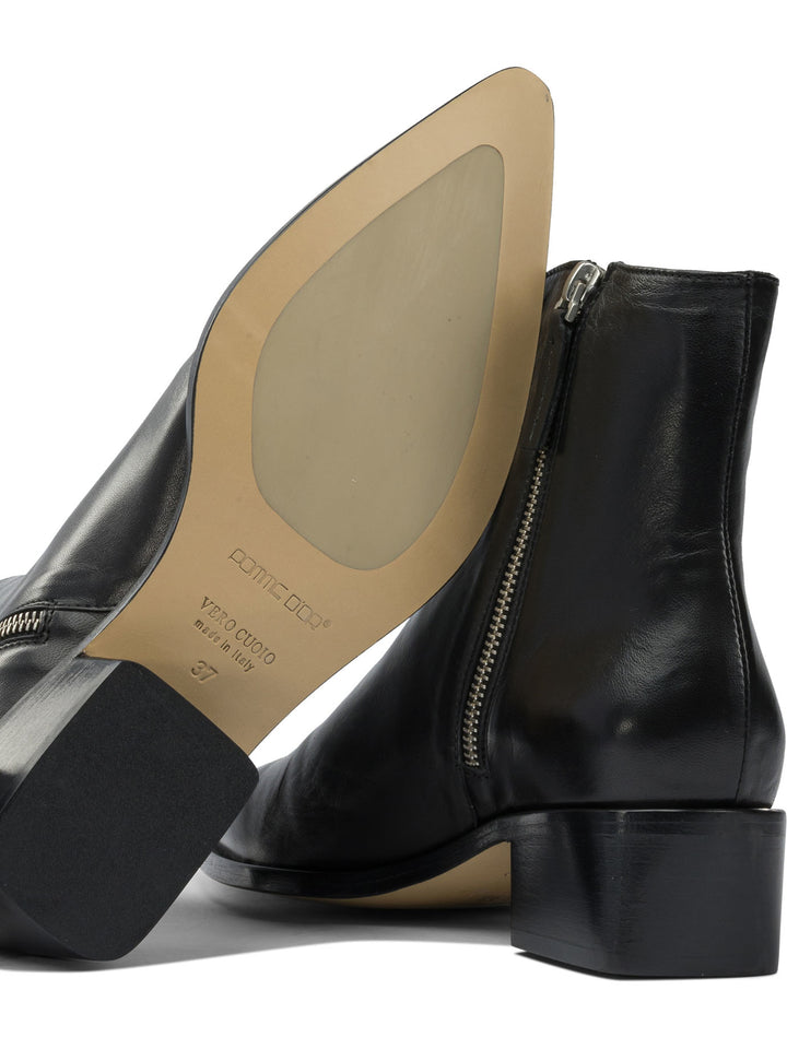 Pomme D'Or Boots & Ankle Boots Boots and Ankle Boots - Black | 852145425dd7587d0b80d2d561887a0215822a67