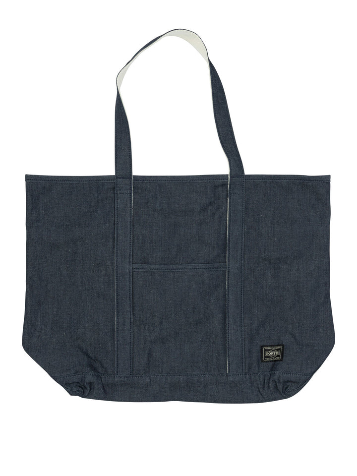 Porter-Yoshida & Co Jean Shoulder Bags - Blue | aa4cc2428a0f3f1f322933cef1e38708b32e2e2e