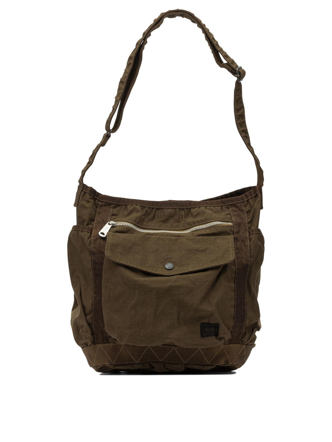 Porter-Yoshida & Co Porter Crag Crossbody Bags - Brown | 3d8925205102864686585ccafd9a7c0ad8ecc894