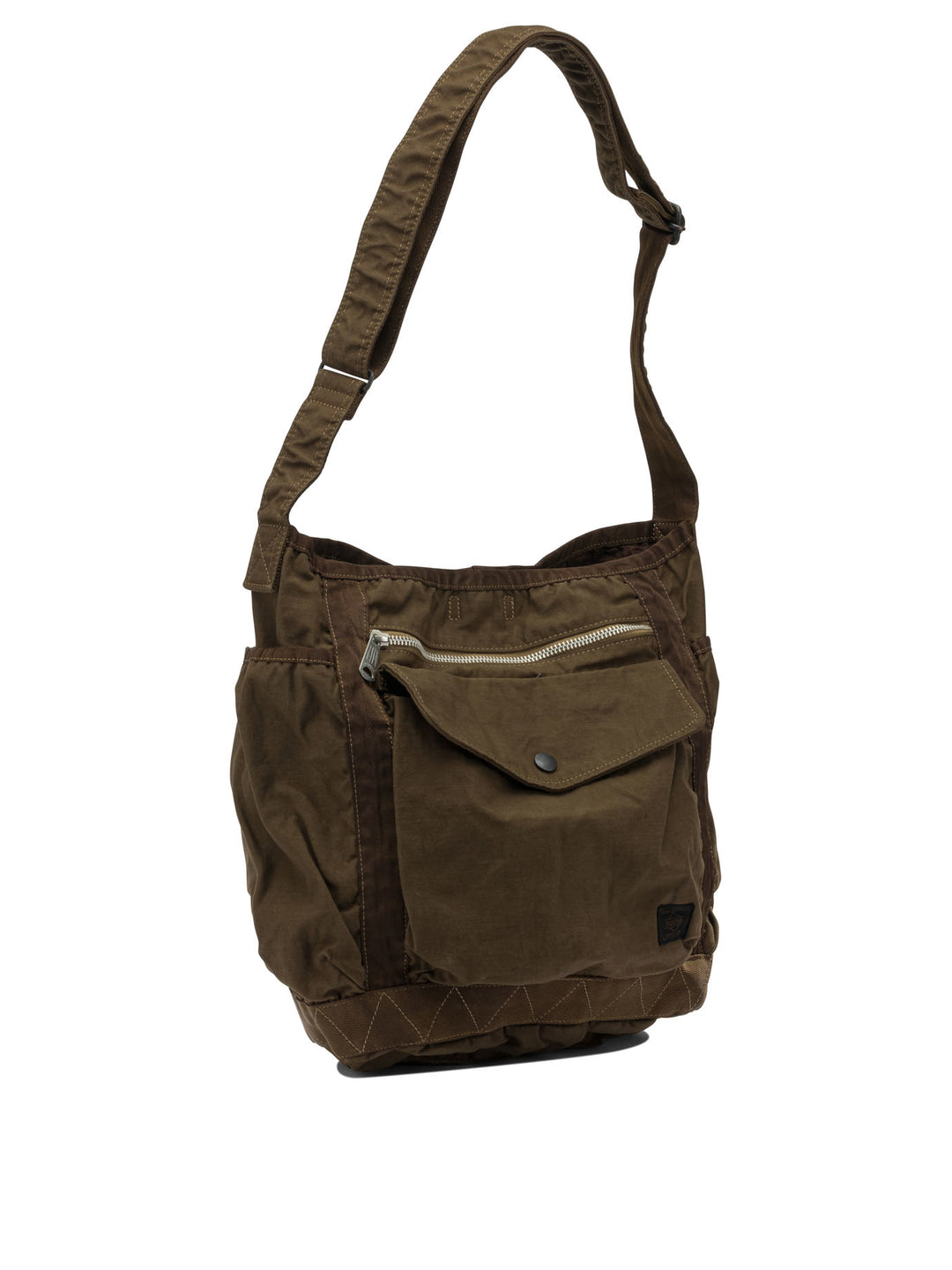 Porter-Yoshida & Co Porter Crag Crossbody Bags - Brown | 8b0b90f55f16dc382b902cb1bb1887ae3190512d