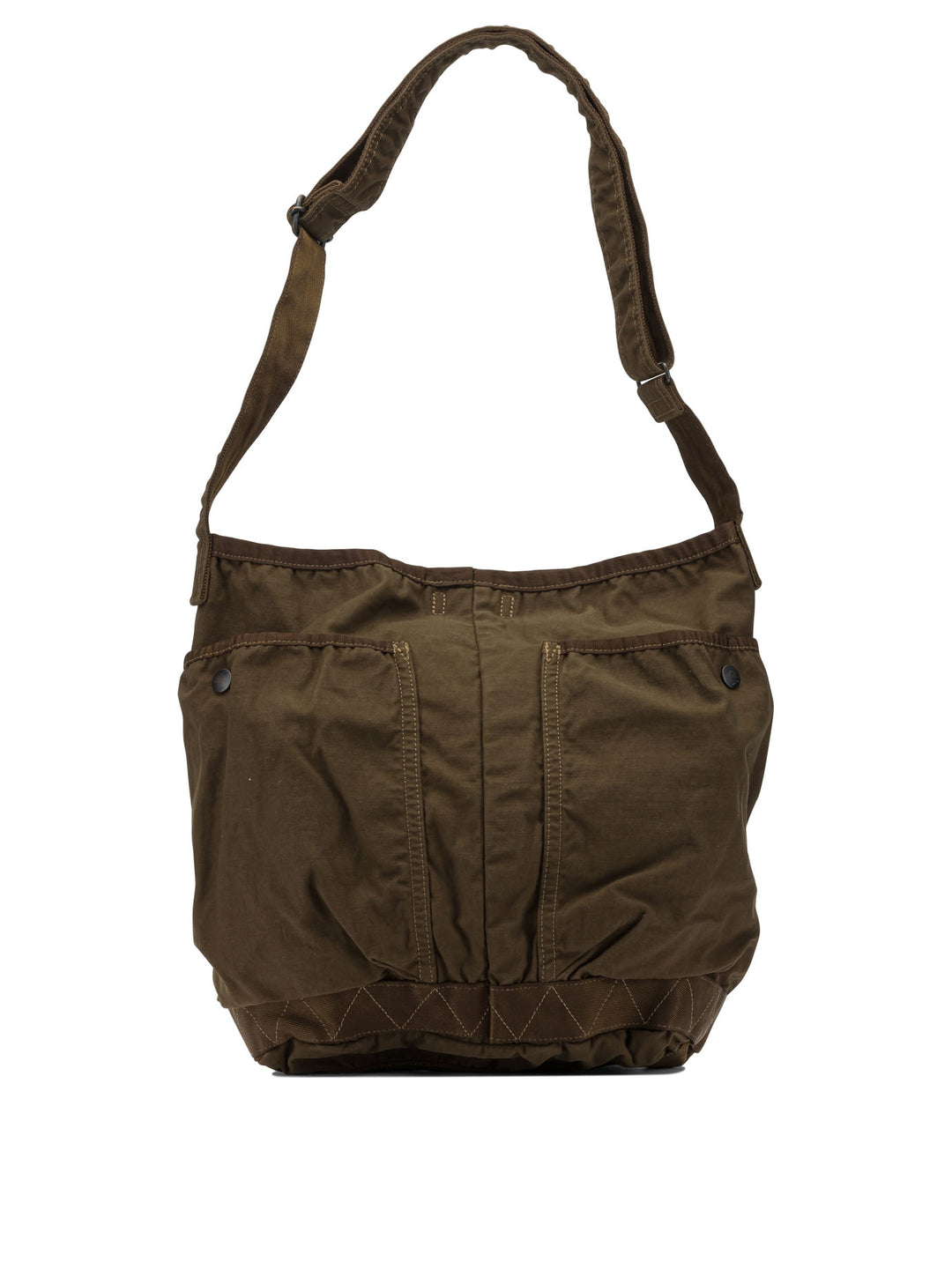 Porter-Yoshida & Co Porter Crag Crossbody Bags - Brown | a1e6a7a7463b4d6a41a2be5bb1d27e624b6ba7b5