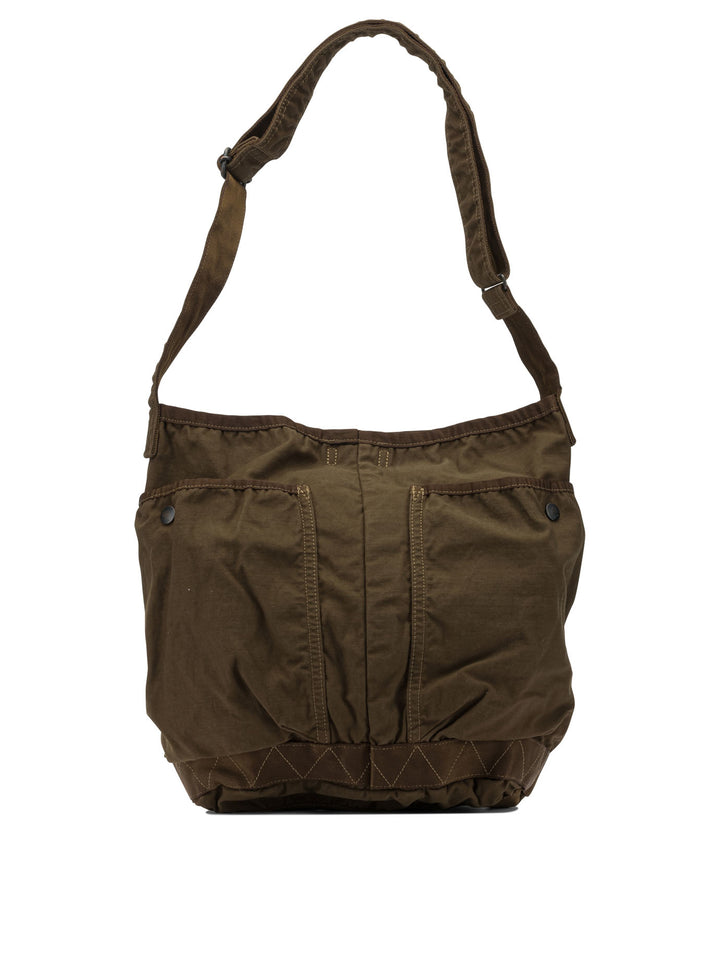 Porter-Yoshida & Co Porter Crag Crossbody Bags - Brown | a1e6a7a7463b4d6a41a2be5bb1d27e624b6ba7b5