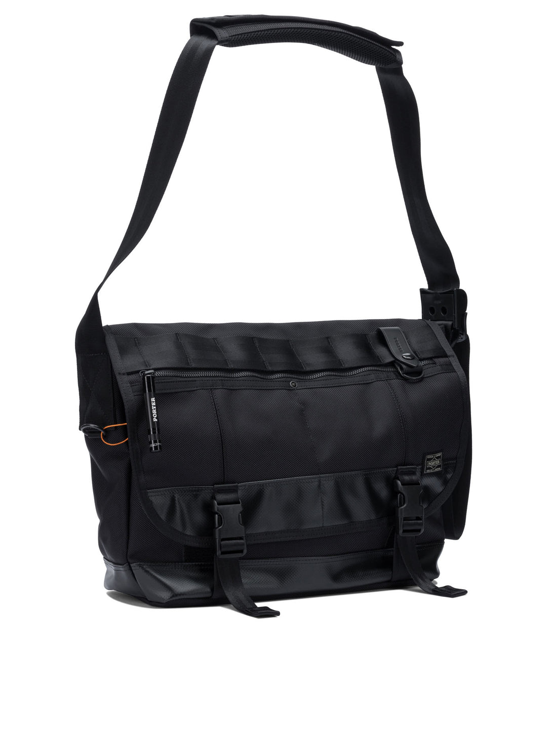 Porter-Yoshida & Co Heat Crossbody Bags - Black | 228a09053a00bb7c2da8b8734bf8ab11411e4c40