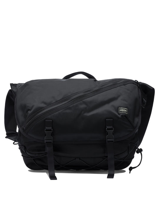 Porter Things Crossbody Bags Black