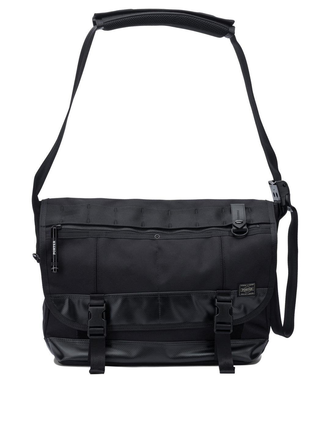 Porter-Yoshida & Co Heat Crossbody Bags - Black | b02ee11efc02a2fd0d722aeb3d90b7df42fea101