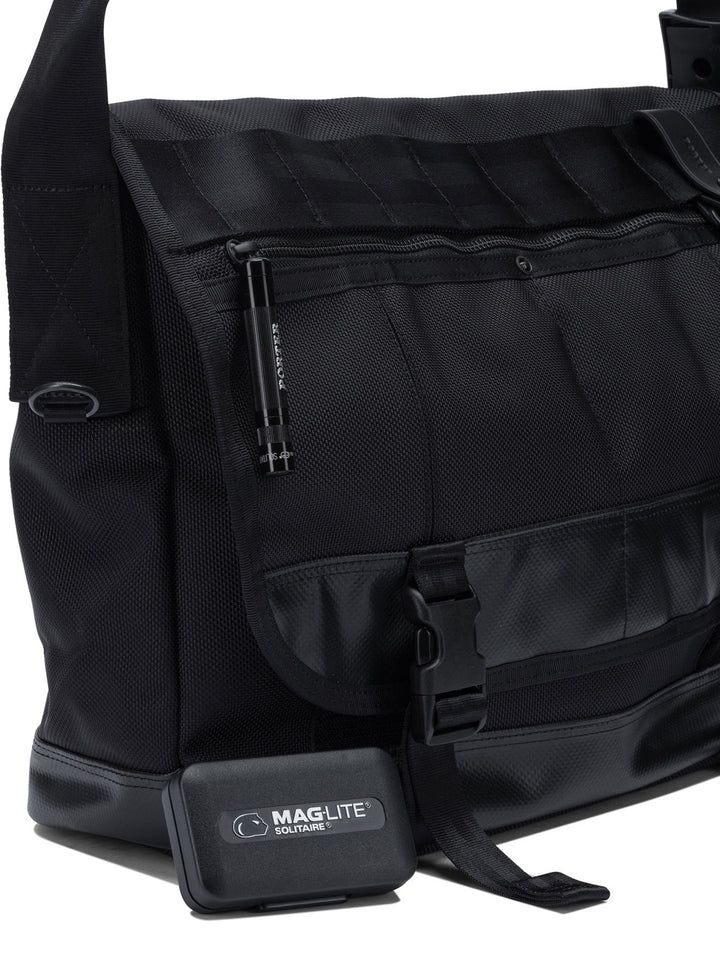 Porter-Yoshida & Co Heat Crossbody Bags - Black | 83d26a03325228de64ef9b5b890481bd71f65bcb