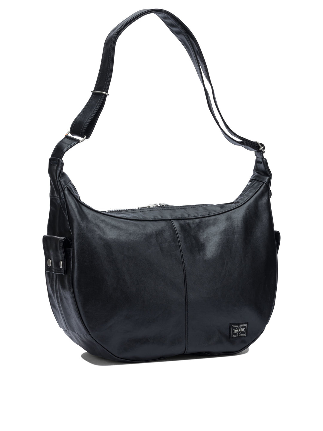 Porter-Yoshida & Co Free Style Crossbody Bags - Black | 6b69a5a1c7b98ab22b0df5bd8dce13b0d09aaab6