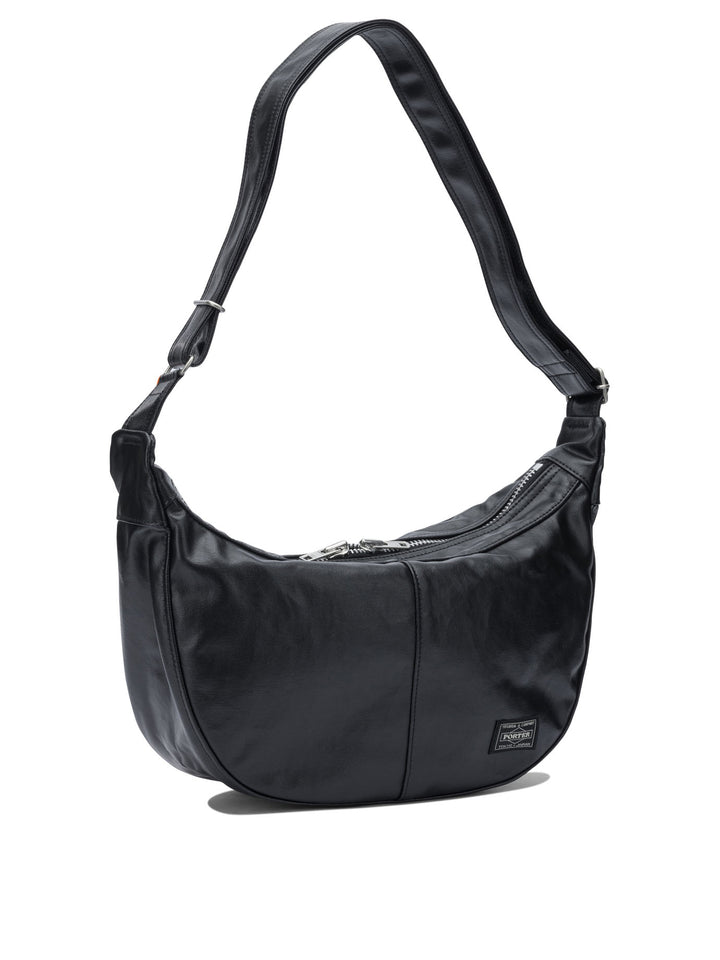 Porter-Yoshida & Co Free Style Shoulder Bags - Black | 411a0ba89943839ea0e2d29111cd24d5665f2dba