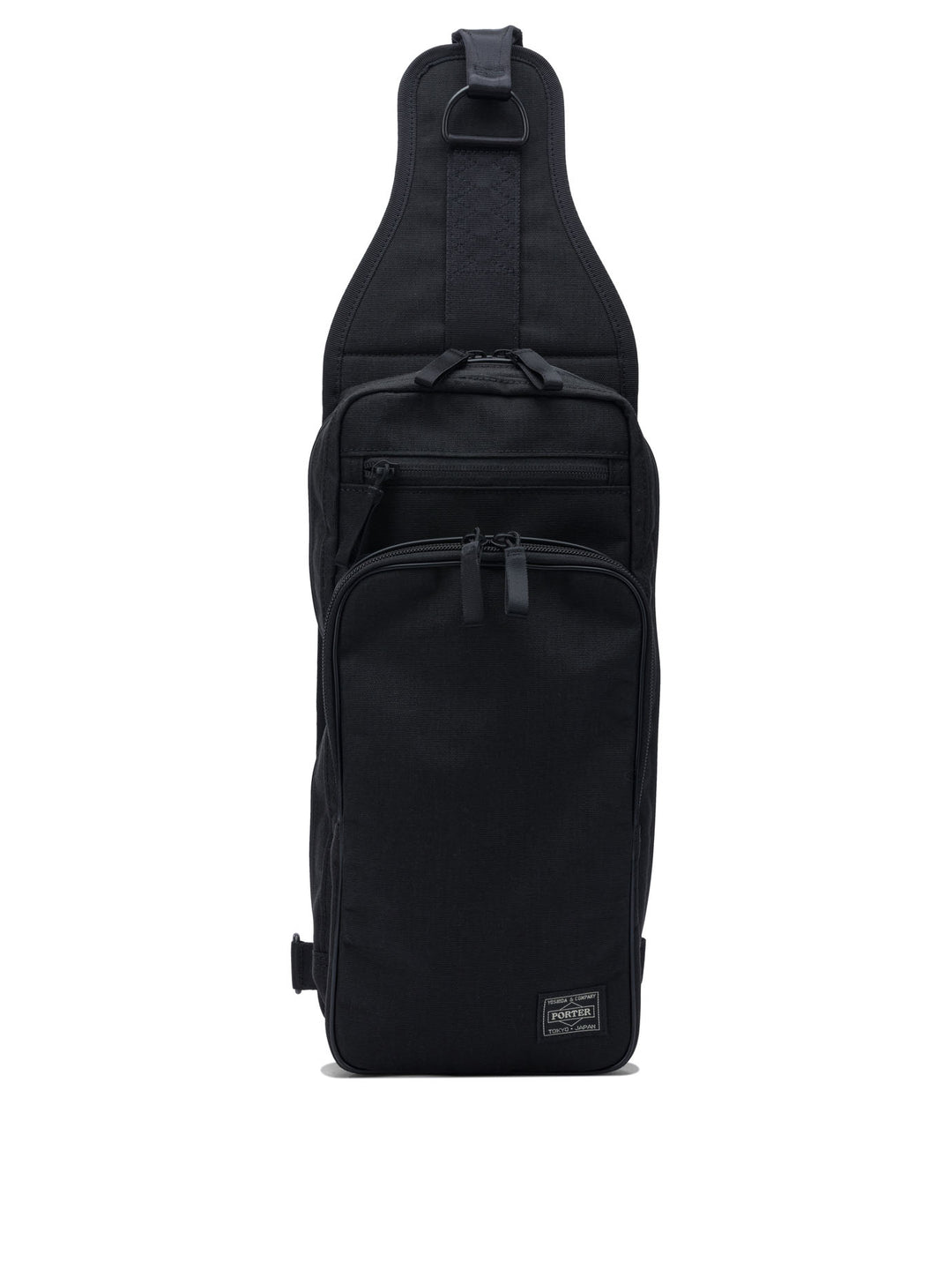 Porter-Yoshida & Co Hybrid Sling Backpacks & Travels - Black | bef3ee7f08ebff4049650fb97ef739728f9305ec
