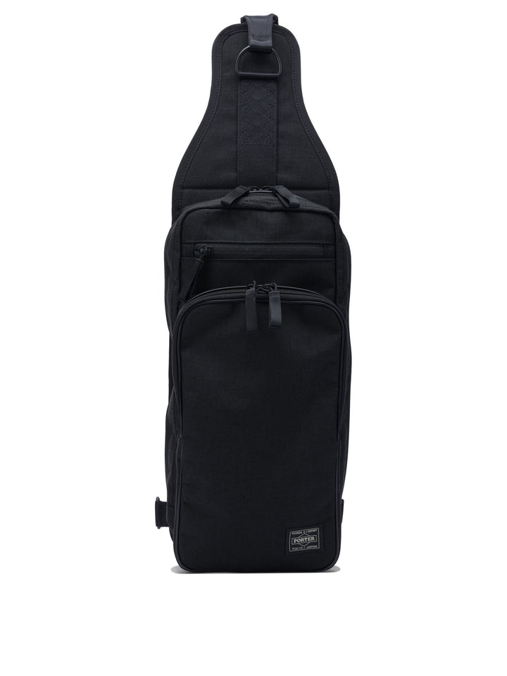 Porter-Yoshida & Co Hybrid Sling Backpacks & Travels - Black | bef3ee7f08ebff4049650fb97ef739728f9305ec