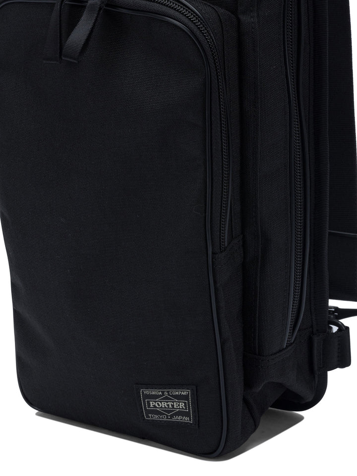 Porter-Yoshida & Co Hybrid Sling Backpacks & Travels - Black | 8e30a8bf47dc37eb592805093cdf311fa7bba189