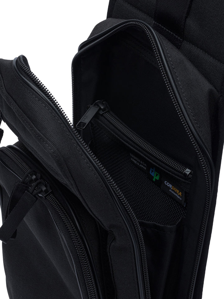 Porter-Yoshida & Co Hybrid Sling Backpacks & Travels - Black | 3343f457fe1620578d93533babe53a089a8cfec5