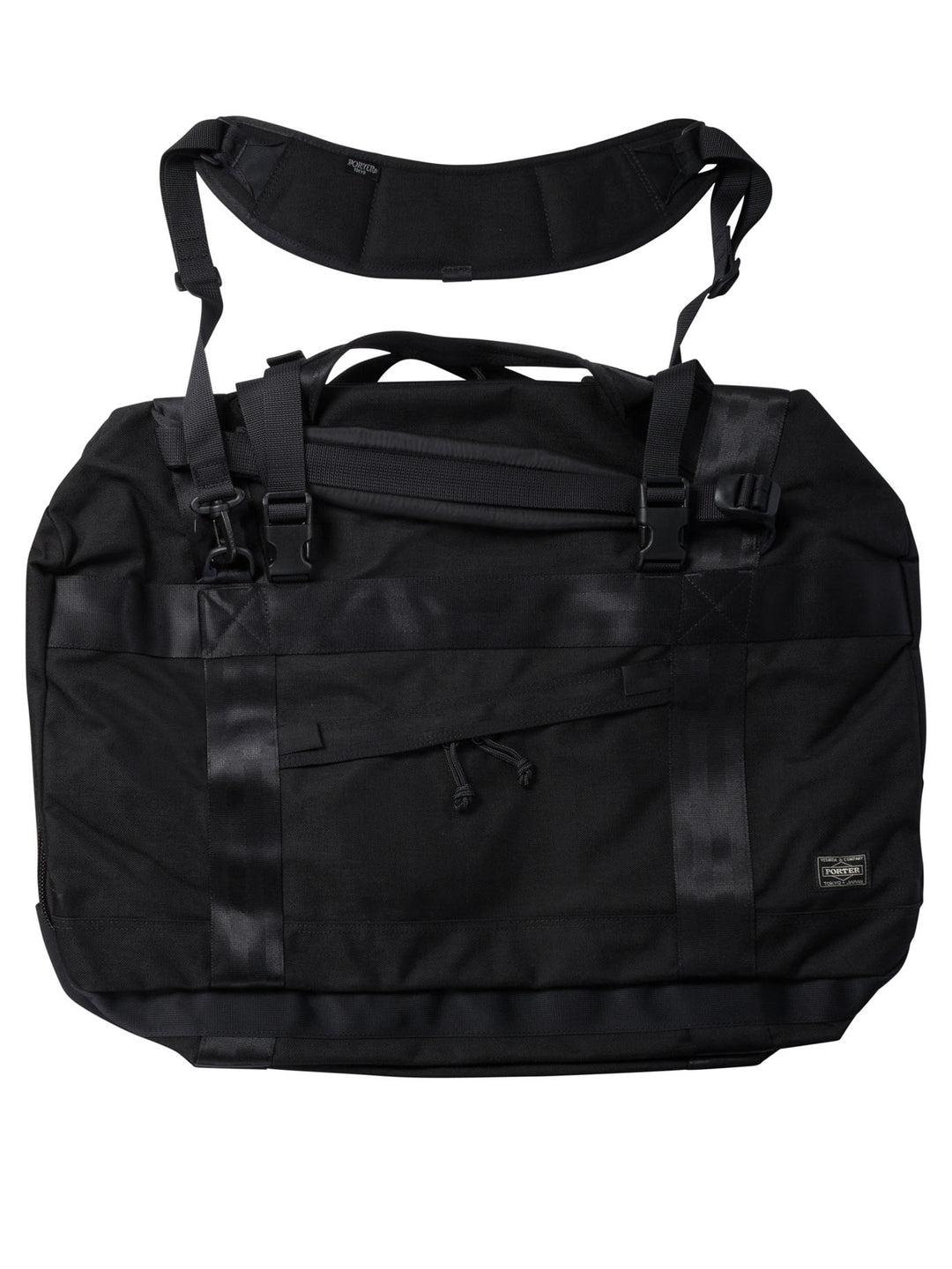 Porter-Yoshida & Co 3way Travel & Sport - Black | 144bd0295a8ca09cad6bd7dba1b622eff69081a3