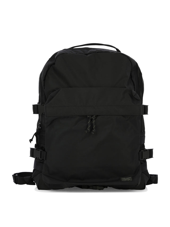 Porter-Yoshida & Co Hybrid Daypack Backpacks & Travels - Black | 3bd2051759b65f32bfe5f56dc1286aa73a1be57b