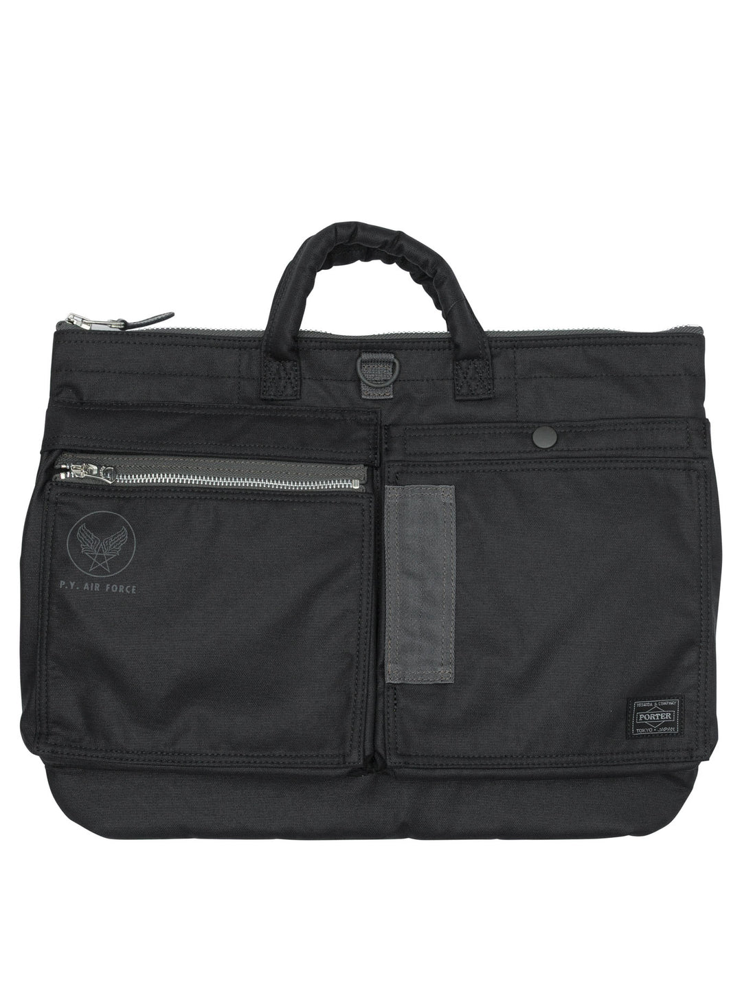Porter-Yoshida & Co Porter Flying Ace 2way" Handbag Handbags - Black | 8edd259e3ae97ac31a51d1c4ca307ca6500cfe9c