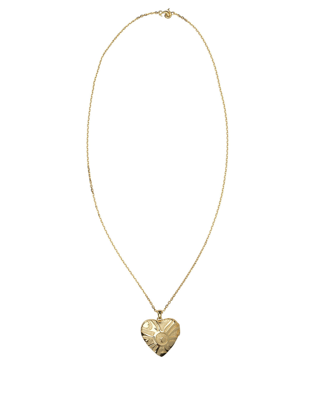 Pucci Heart Pendant Necklace Jewels - Gold | 5923cf63150b9e5ee0cf0005cd0c53214cd0d2f2