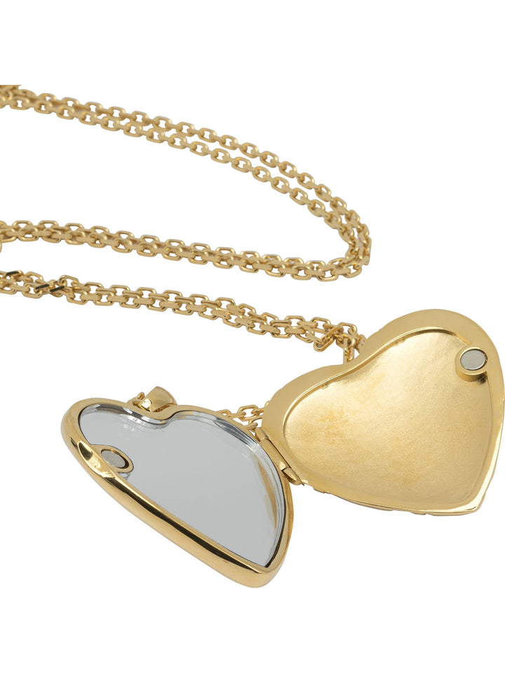Pucci Heart Pendant Necklace Jewels - Gold | 1de18abd79893e7a6854e33427cc76237e353e14