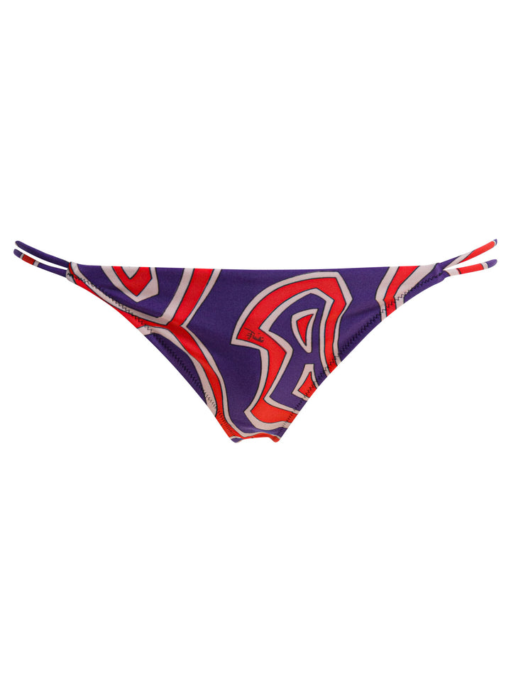 Pucci Labirinto Swimwear - Purple | 3257108ae9434231444dcf282bbac3a9dd430971