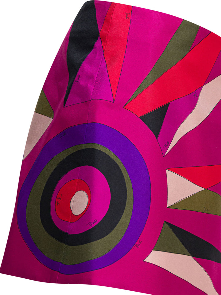 Pucci Hawaii Print Miniskirt Skirts - Fuchsia | 699ff11bcac4676da445b170946953a321b3b58e