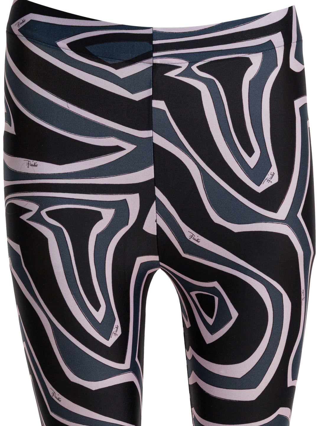 Pucci Leggings With Print Trousers - Black | 2ec925531cce76333fcec295c2eb13b54bed8540