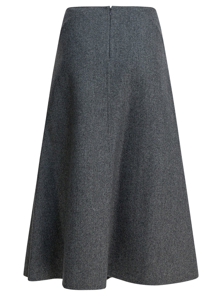 R2w  Skirts - Grey | 5d30c9a1df2e7d15eb4b25cd040a7d460e1a5487