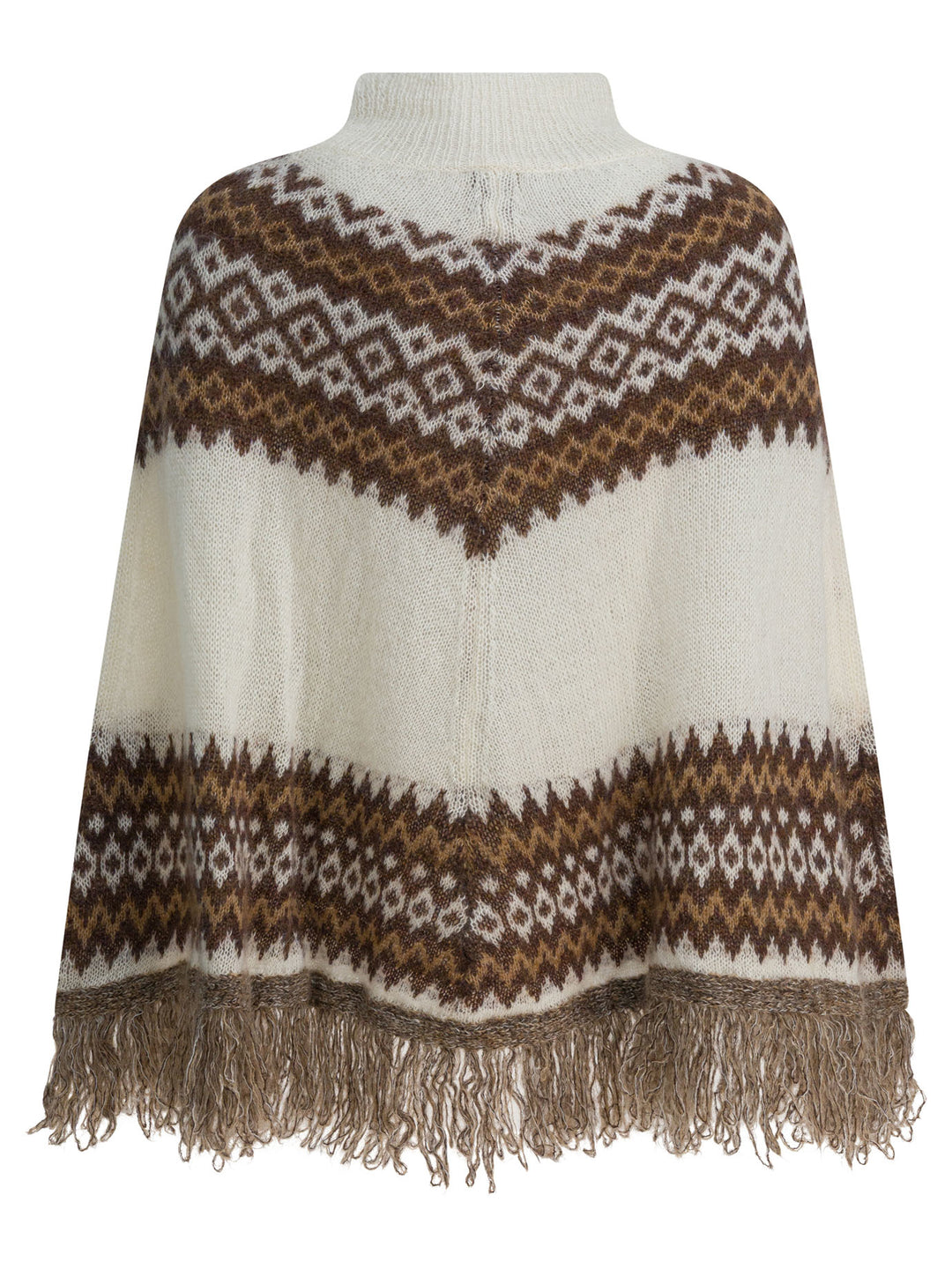 Rakkì Anna Marie Poncho Jackets and Coats - White | 7b9103c45955487a79cd0cd7c9ca972e34fb2b8c