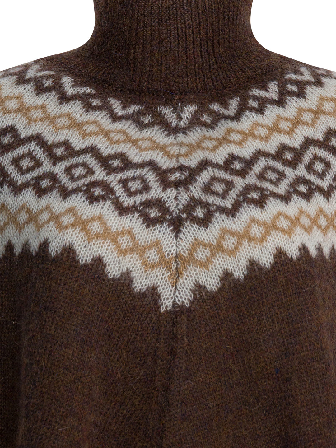 Rakkì Anna Marie Poncho Jackets and Coats - Brown | 19b25d535ece9945d82f9bc99339d0ae0e001b6a