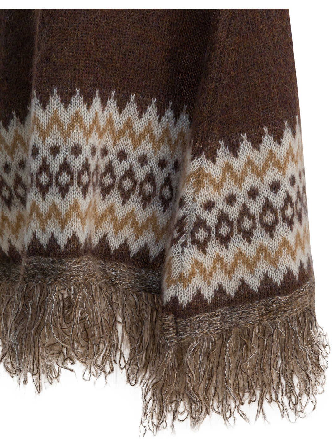 Rakkì Anna Marie Poncho Jackets and Coats - Brown | 1be72420e7ffe0747e7aa7d605f6c1f7e1a2b12e