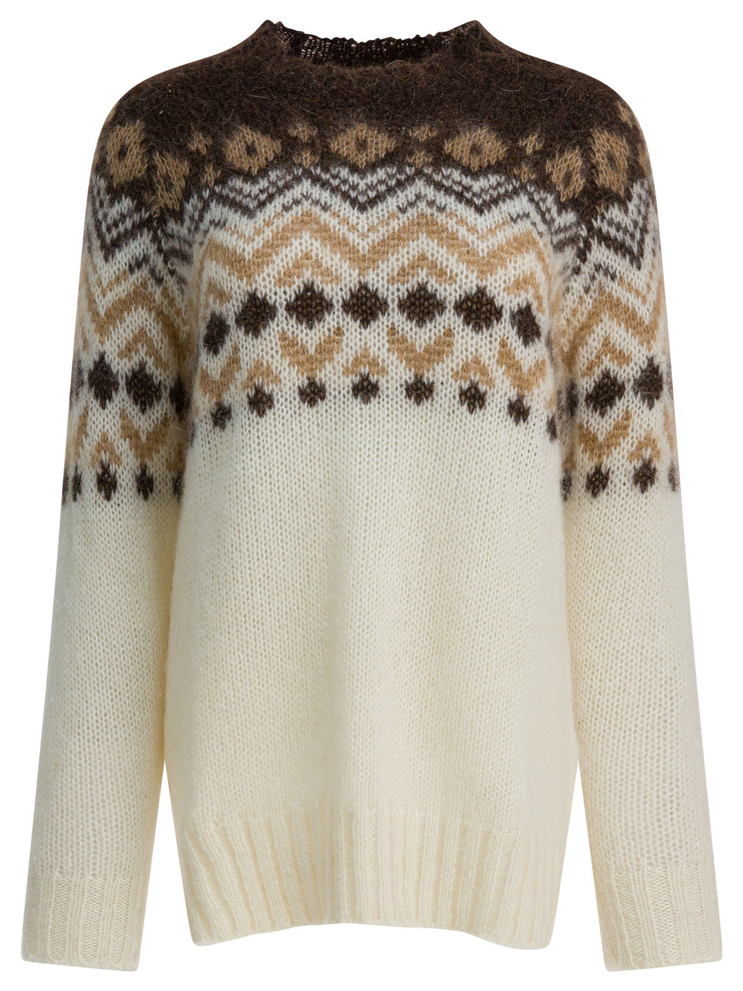 Rakkì Jane Over Knitwear - White | 77db23256e95e503bc9d4288c52e1f2e194f10b9