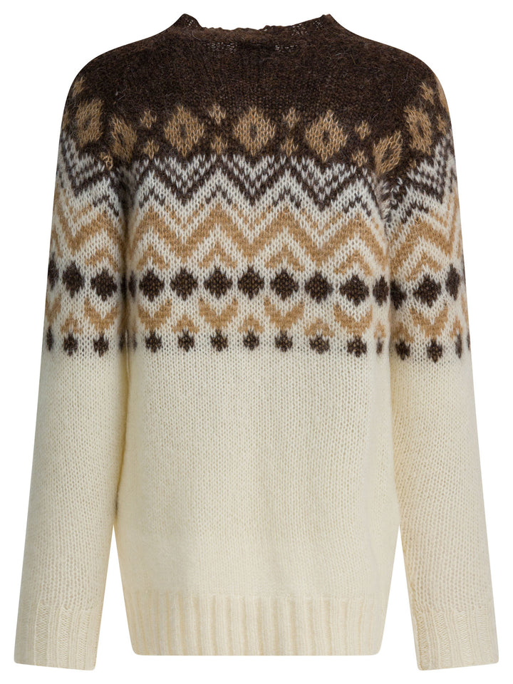 Rakkì Jane Over Knitwear - White | 39957ed485b30b3e1f7a0ca3e208e5c369ba2bb5