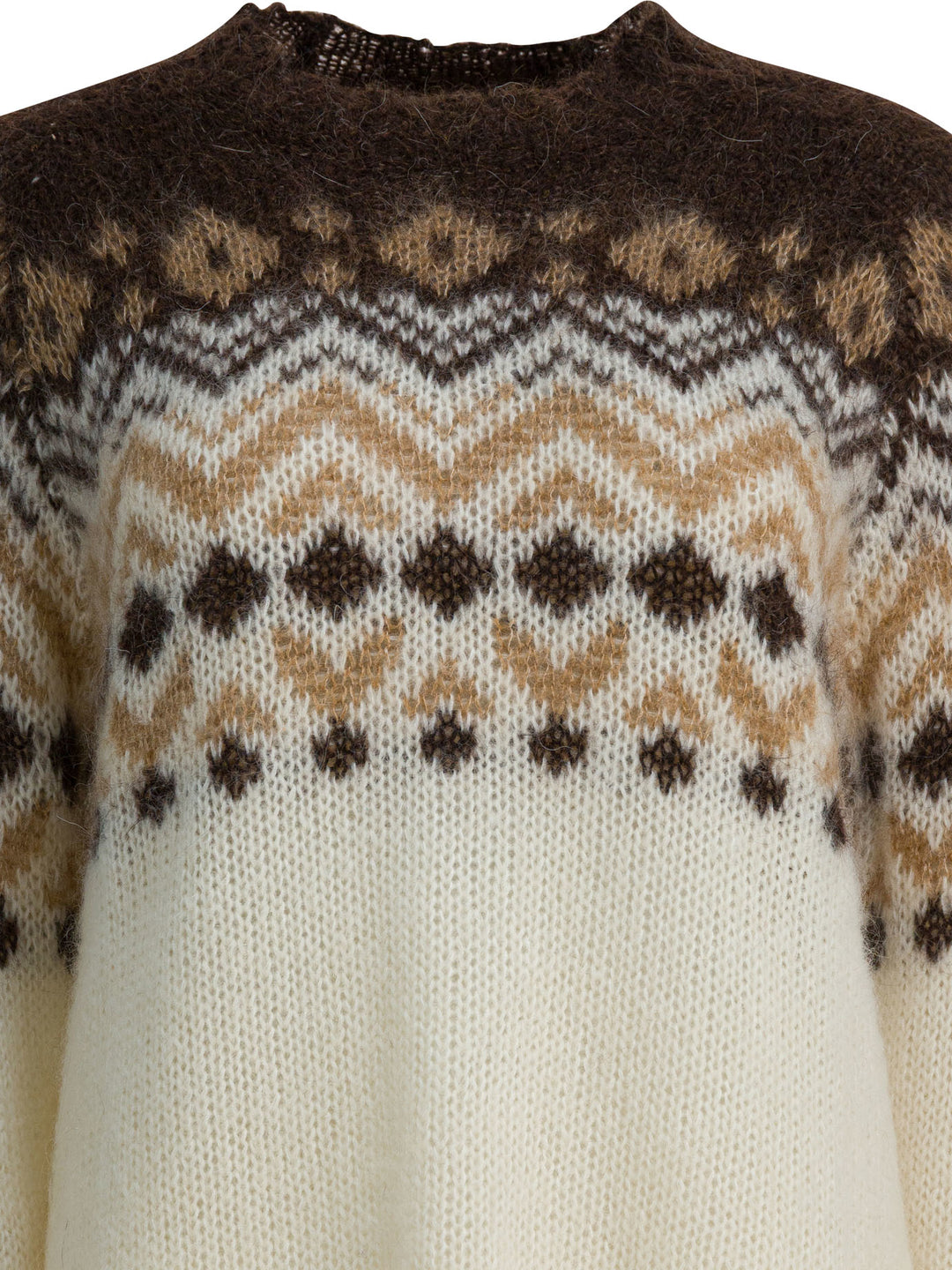 Rakkì Jane Over Knitwear - White | 5889173212a8c3f7c1f8a7e31aab376a819e50c5