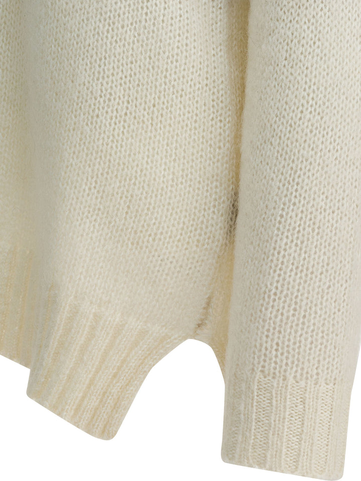 Rakkì Jane Over Knitwear - White | 2aeba4f596d61fc4f5f228ecf45c402feedbf484