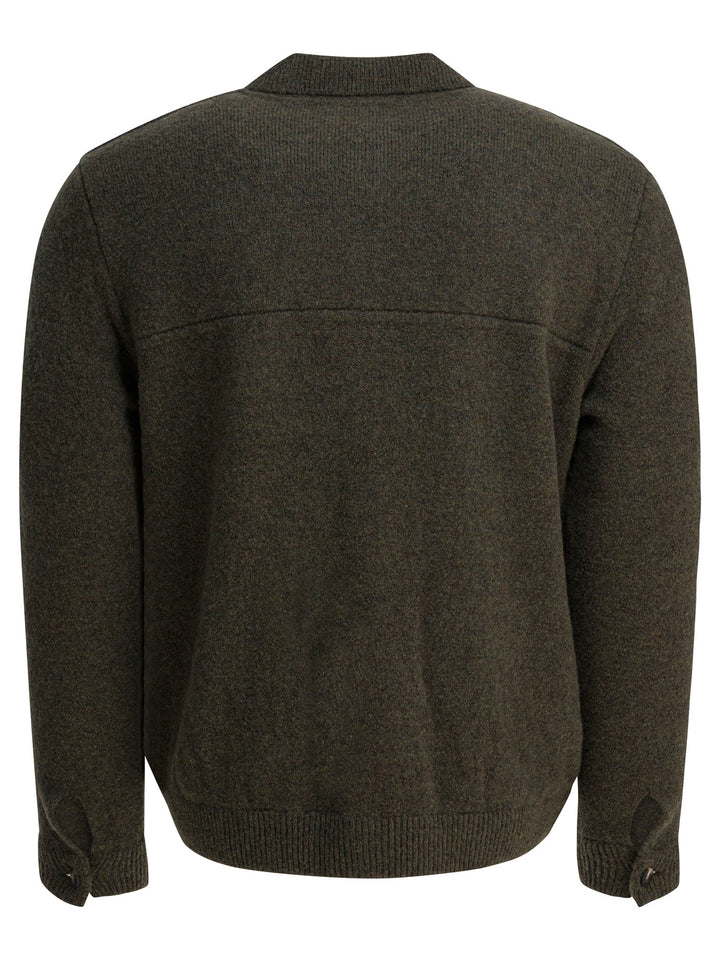 Rakkì Robert Deniro Knitwear - Green | 5332417ee159e32a46f2088c9a1740a0049d7fec