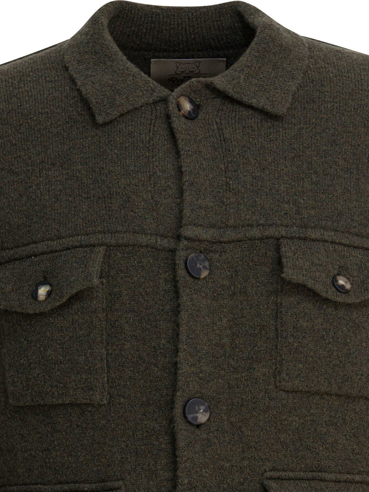 Rakkì Robert Deniro Knitwear - Green | 30c98ac88735cf7f414d411c6c8ecc7d8df23153