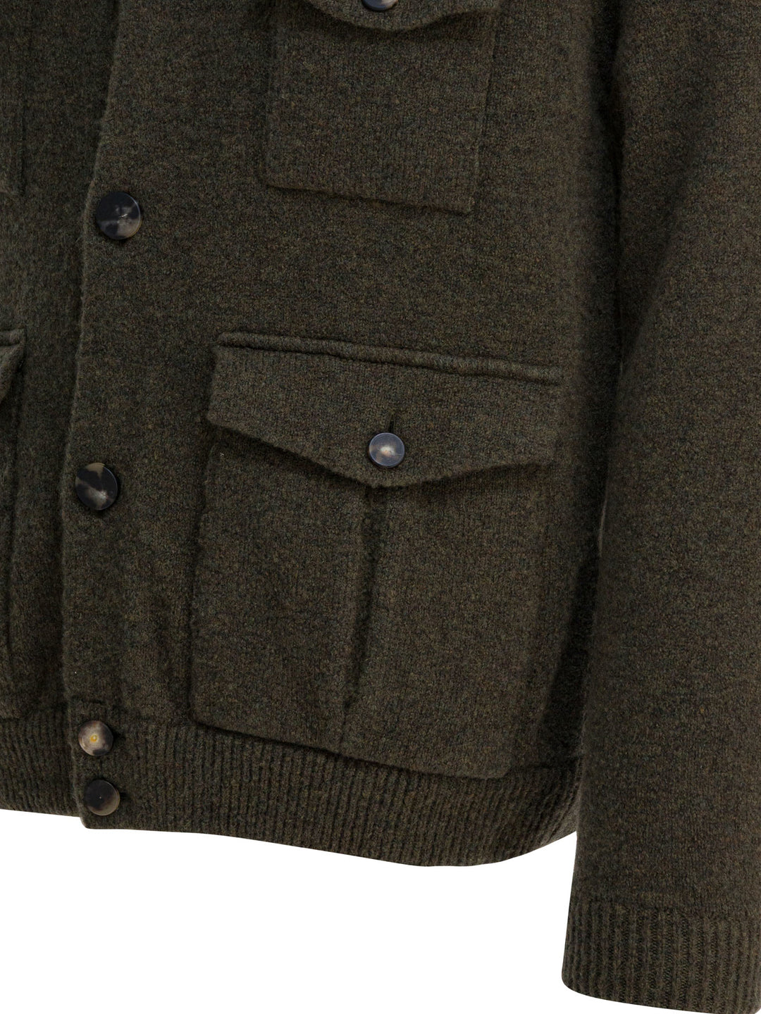 Rakkì Robert Deniro Knitwear - Green | 35380e12d4bd687e53a818d6f352bdb3439304fe