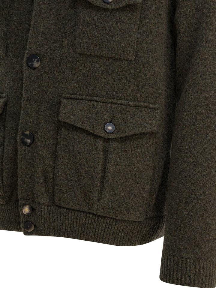 Rakkì Robert Deniro Knitwear - Green | 35380e12d4bd687e53a818d6f352bdb3439304fe
