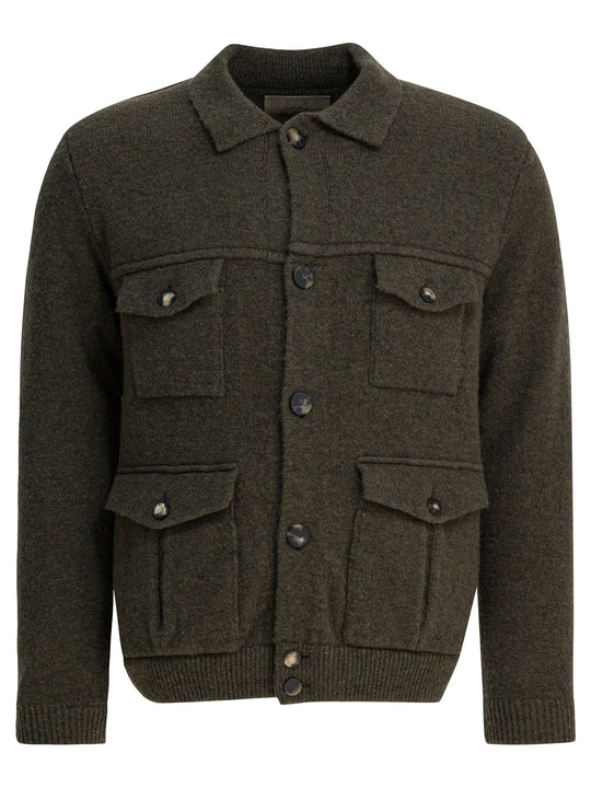 Robert Deniro Knitwear Green