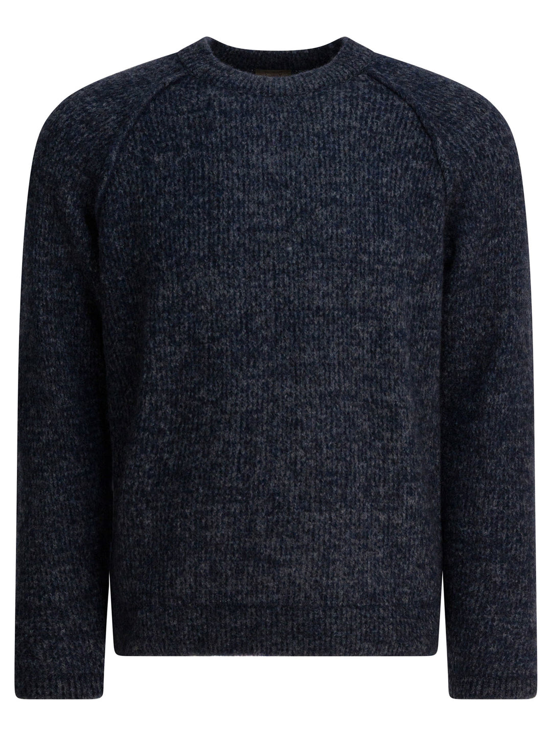 Rakkì Wool Crew Neck Sweater Knitwear - Blue | ca21b122dc7af5c3fccee7a9dc2b77d2fd9018ba
