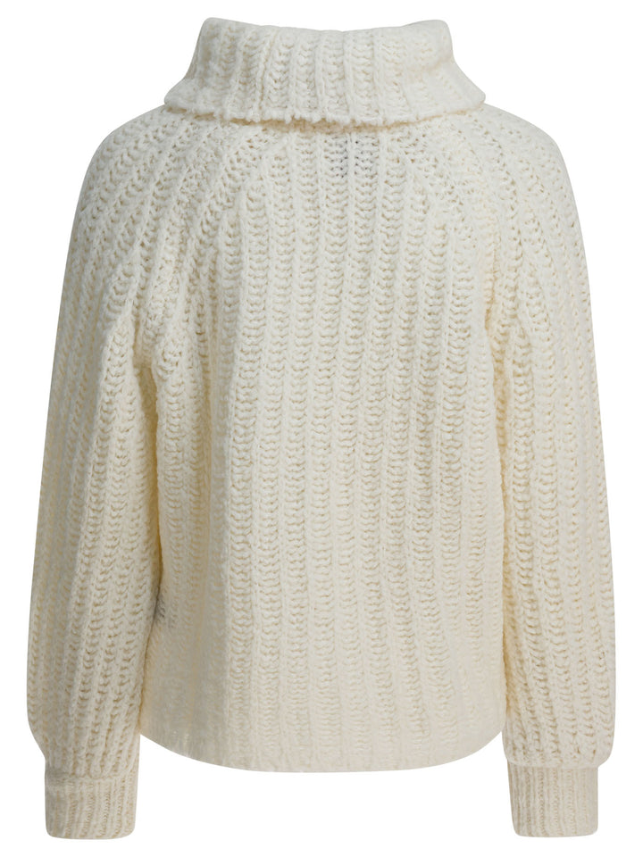 Rakkì Myra Knitwear - White | 9250c22383da3562df95e2582682e60aa285449e