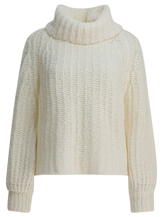 Myra Knitwear White