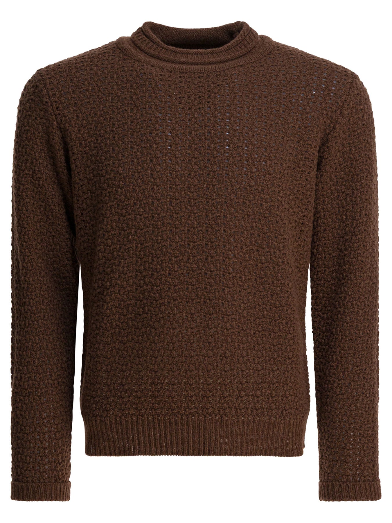 Rakkì Notre Dame Knitwear - Brown | 369490d2f2a3dcb3b87402f074df002683f5ecfe