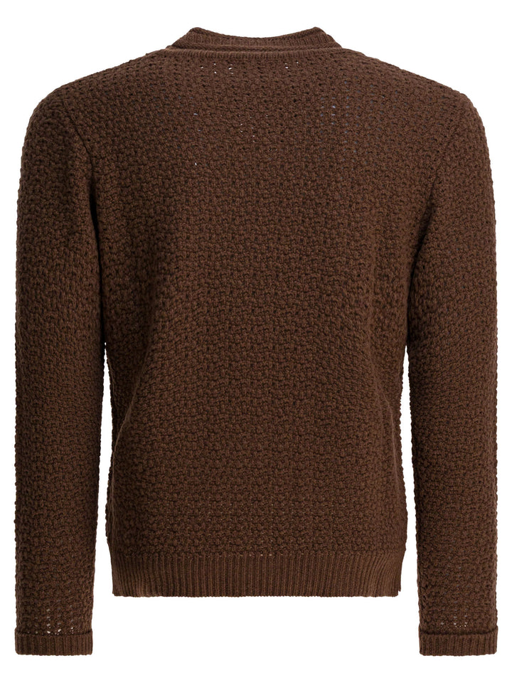 Rakkì Notre Dame Knitwear - Brown | c98fb3fcbec8c8a2ad5ada5b93c5c6bf92bdde55