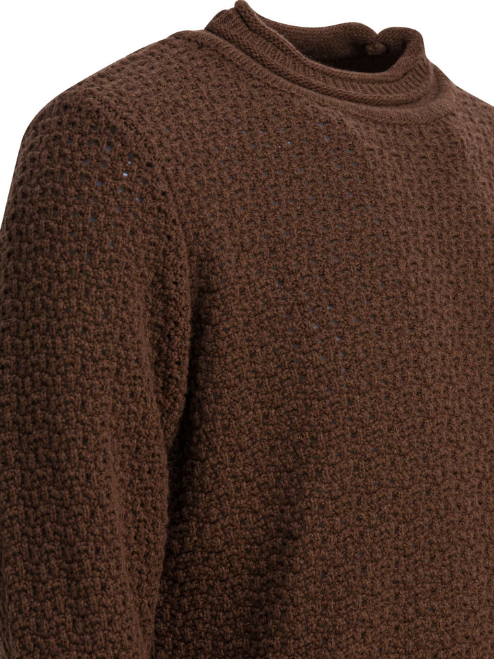 Rakkì Notre Dame Knitwear - Brown | 7441e5885a9e4853cee6030949ff7be6b08c7cef