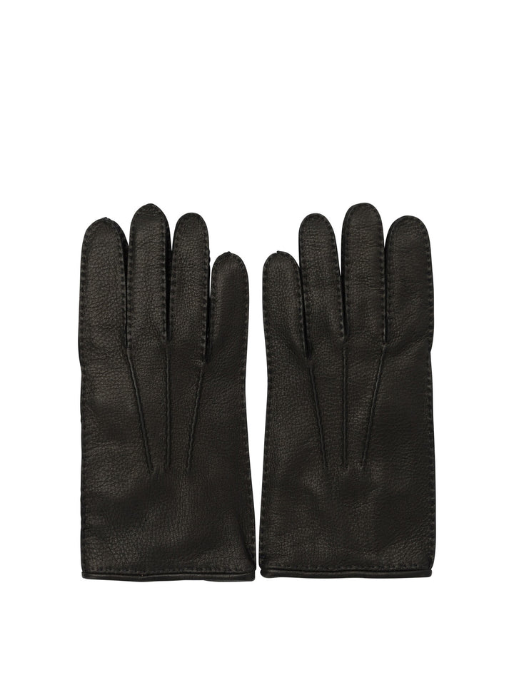 Restelli 49/F Gloves - Black | 424bb1b6b5aa4b38bc5158ae12136f938811747f