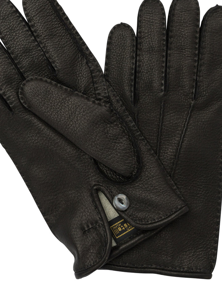 Restelli 49/F Gloves - Black | e57b78b89631a15b45a247c93c576f1c887c055b